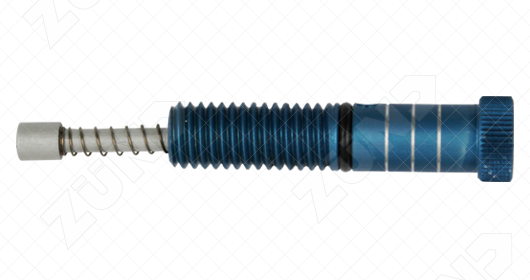 Andruckfeder blau (schwache Federstärke)