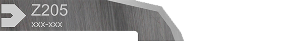 Z701 V-cut blade