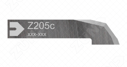 Z205 Oscillating blade - flat